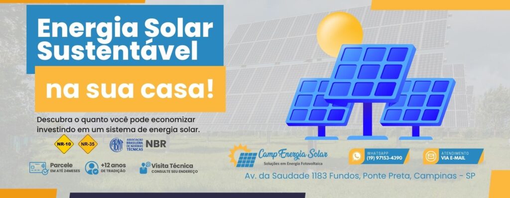 Empresa de Energia Solar em Campinas Sp