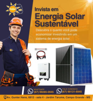 Empresa de Energia Solar em Campo Grande MS